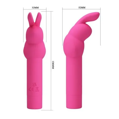 Вібратор - Pretty Love Gerardo Vibrator Pink