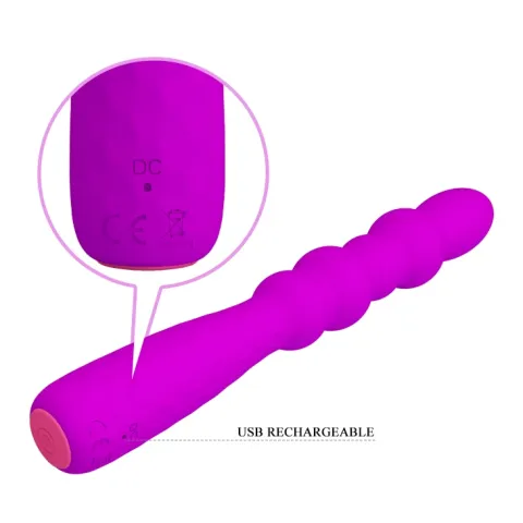 Вібратор - Pretty Love Monroe Vibrator Purple