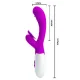 Вібратор - Pretty Love Moth Clitoris Vibrator Purple