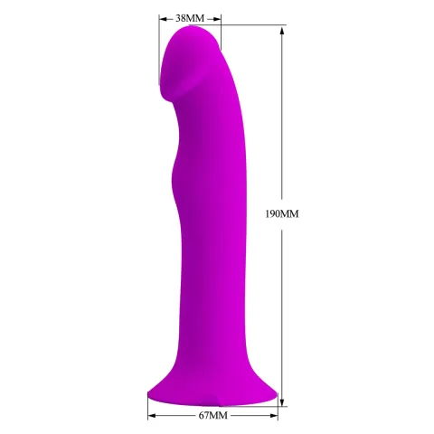 Вібратор - Pretty Love Murray Vibrator Purple