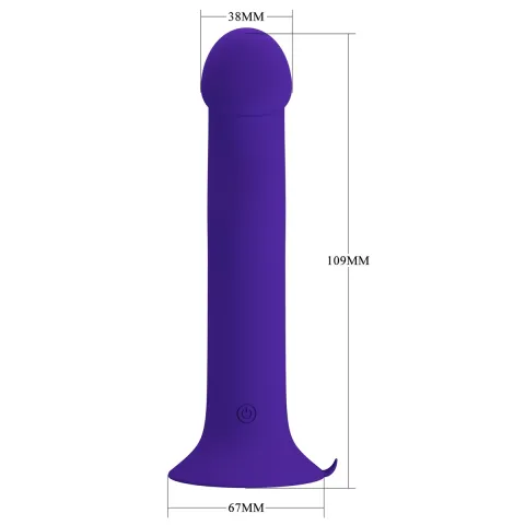 Вібратор - Pretty Love Murray-Youth Vibrator Blue