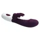 Вібратор - Pretty Love Naughty Bunny Vibrator Dark Purple