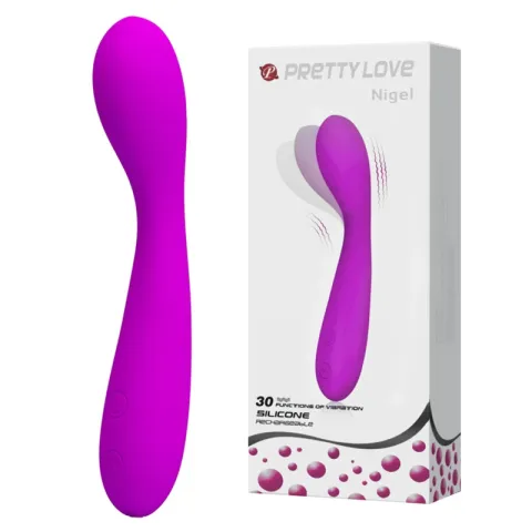 Вібратор - Pretty Love Nigel Vibrator Purple