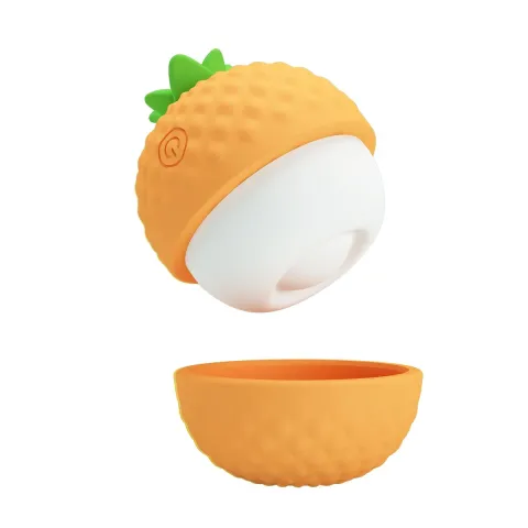 Кліторальний стимулятор - Pretty Love Pineapple Secret Orange