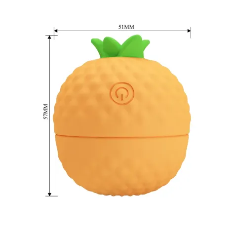 Кліторальний стимулятор - Pretty Love Pineapple Secret Orange