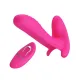 Вібратор - Pretty Love Remote Control Massager Pink
