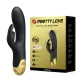 Вибратор — Pretty Love Royal Pleasure Double Pleasure, черный