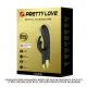 Вибратор — Pretty Love Royal Pleasure Double Pleasure, черный