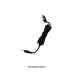 Вибратор — Pretty Love Royal Pleasure Double Pleasure, черный