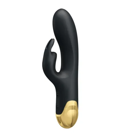 Вибратор — Pretty Love Royal Pleasure Double Pleasure, черный