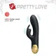 Вибратор — Pretty Love Royal Pleasure Double Pleasure, черный
