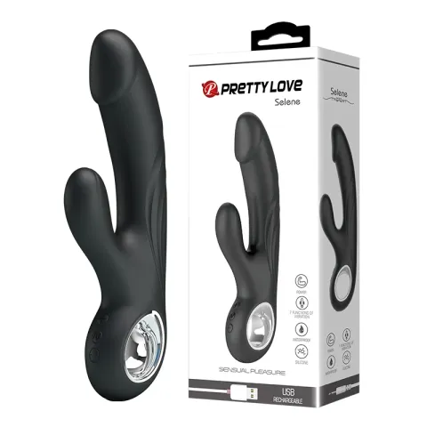 Вібратор - Pretty Love Selene Vibrator Black