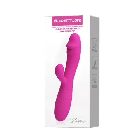 Вибратор — Pretty Love Snappy Vibrator Pink