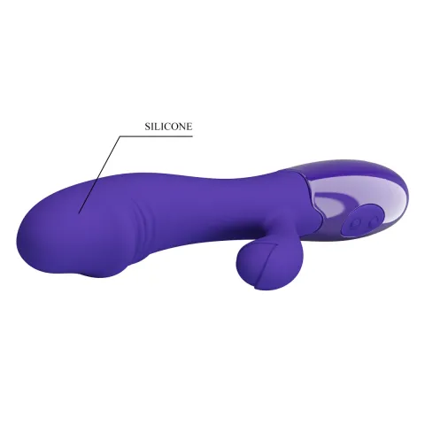 Вибратор — Pretty Love Snappy Vibrator Blue