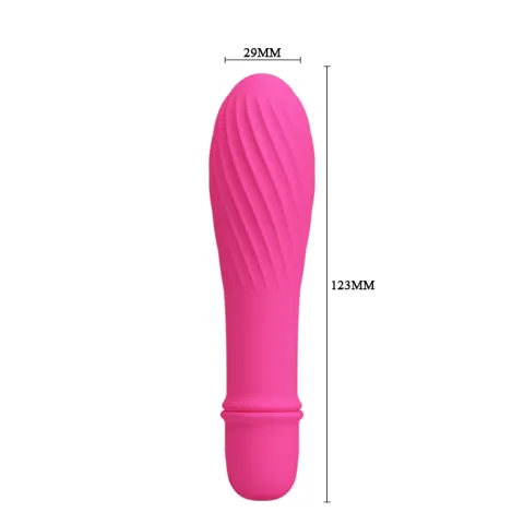 Вібратор - Pretty Love Solomon Vibrator Pink
