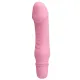 Вібратор - Pretty Love Stev Vibrator Light Pink