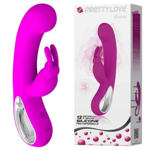 Вибратор — Pretty Love Webb, фиолетовый