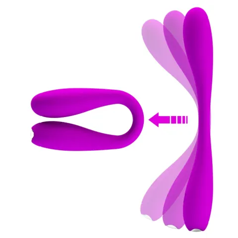Вибратор — Pretty Love Yedda Stimulator, фиолетовый