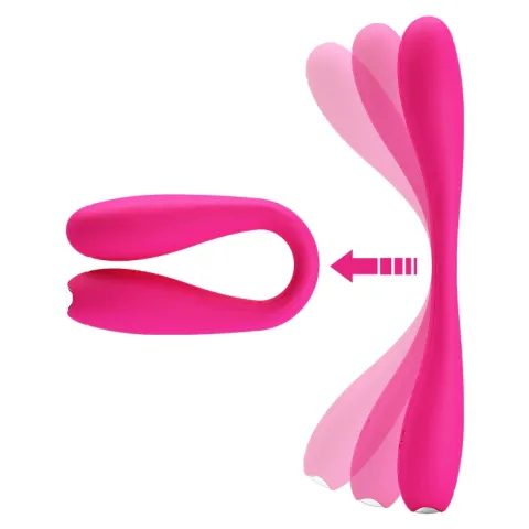 Вібратор - Pretty Love Yedda Stimulator Pink