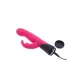 Вібратор - Liebe Pleasure Toys Rabbit Rechargeable, рожевий