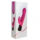 Вібратор - Liebe Pleasure Toys Rabbit Rechargeable, рожевий