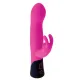 Вібратор - Liebe Pleasure Toys Rabbit Rechargeable, рожевий