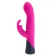 Вібратор - Liebe Pleasure Toys Rabbit Rechargeable, рожевий