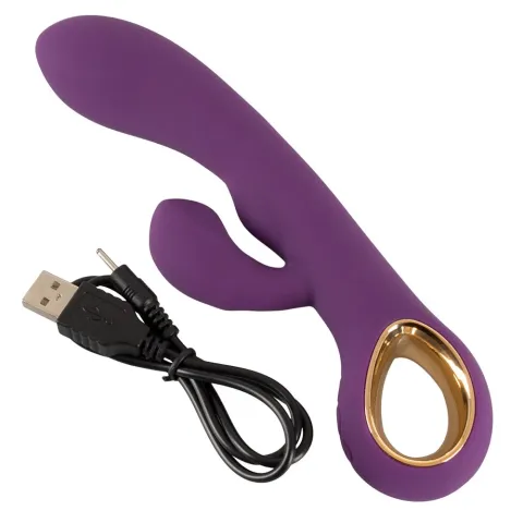 Вибратор — Rabbit Vibrator Petit Purple