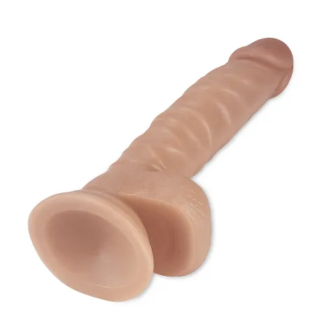 Вібратор - Real Extreme Vibrating Dildo 8.5