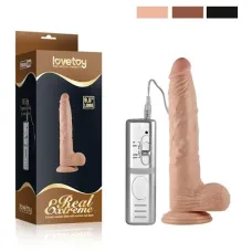 Вібратор - Real Extreme Vibrating Dildo 9.5