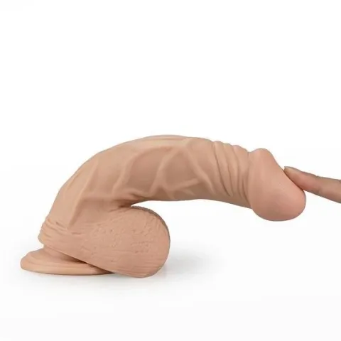 Вібратор - Real Extreme Vibrating Dildo 9