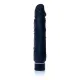 Вибратор — Real Skin Multispeed Black, 22 см