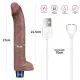 Вібратор - Real Softee Rechargeable Silicone Vibrating Dildo 11