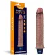 Вібратор - Real Softee Rechargeable Silicone Vibrating Dildo 9.5