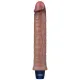 Вібратор - Real Softee Rechargeable Silicone Vibrating Dildo 9.5