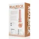 Вібратор Regular Straight Cock with Balls - 7 / 18 cm - Flesh
