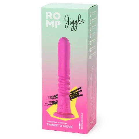 Вибратор ROMP Jiggle Поршневой Вибратор