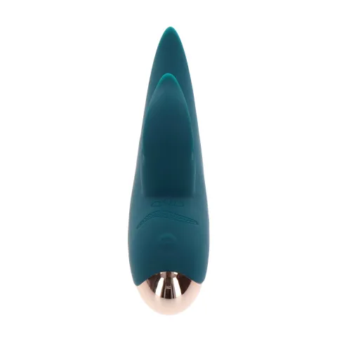 Вібратор - Toy Joy Ivy Sage Pinpoint, зелений