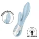 Вібратор - Satisfyer Air Pump Bunny 1