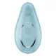 Вібратор Satisfyer Dipping Delight Light Blue, 2 мотори, гнучкий кінчик