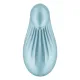 Вібратор Satisfyer Dipping Delight Light Blue, 2 мотори, гнучкий кінчик