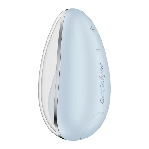Вібратор Satisfyer Drop To Go Blue