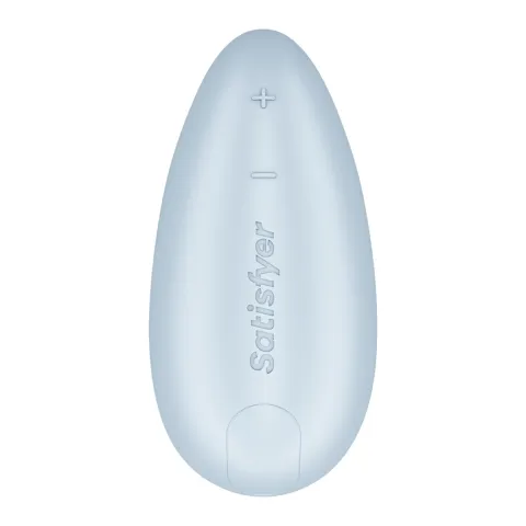 Вібратор Satisfyer Drop To Go Blue
