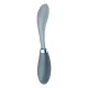 Вібратор Satisfyer G-Spot Flex 3 Grey, гнучкий стовбур із фіксацією положення