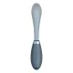 Вібратор Satisfyer G-Spot Flex 3 Grey, гнучкий стовбур із фіксацією положення