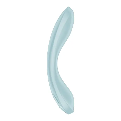 Вібратор Satisfyer G-Spot Wave 2 Ice Blue, імітує доторкання пальця