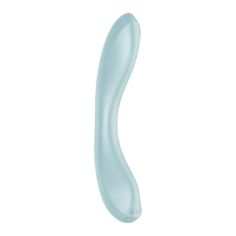 Вібратор Satisfyer G-Spot Wave 2 Ice Blue, імітує доторкання пальця