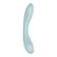 Вібратор Satisfyer G-Spot Wave 2 Ice Blue, імітує доторкання пальця