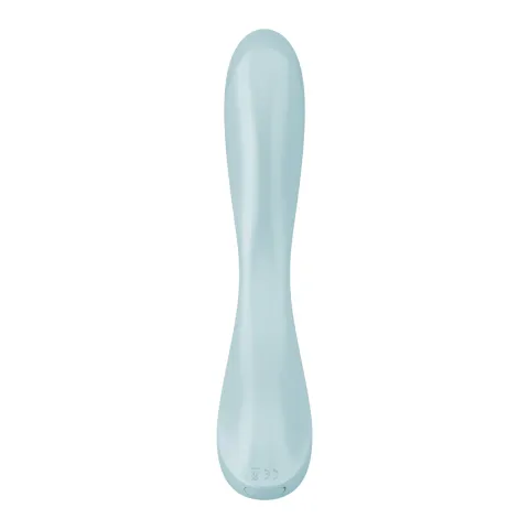 Вібратор Satisfyer G-Spot Wave 2 Ice Blue, імітує доторкання пальця