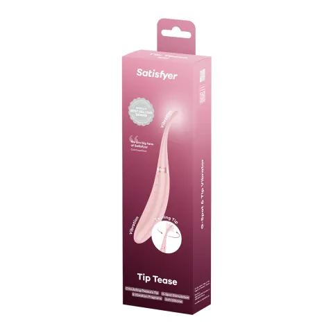 Вібратор Satisfyer Tip Tease Rose